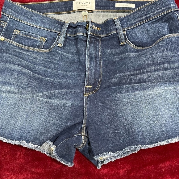 Frame Denim Pants - Frame cut offs